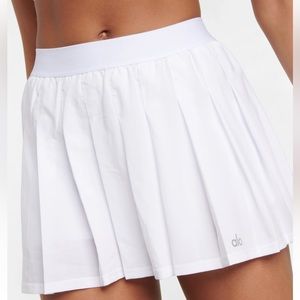 Alo Varsity Tennis Skirt